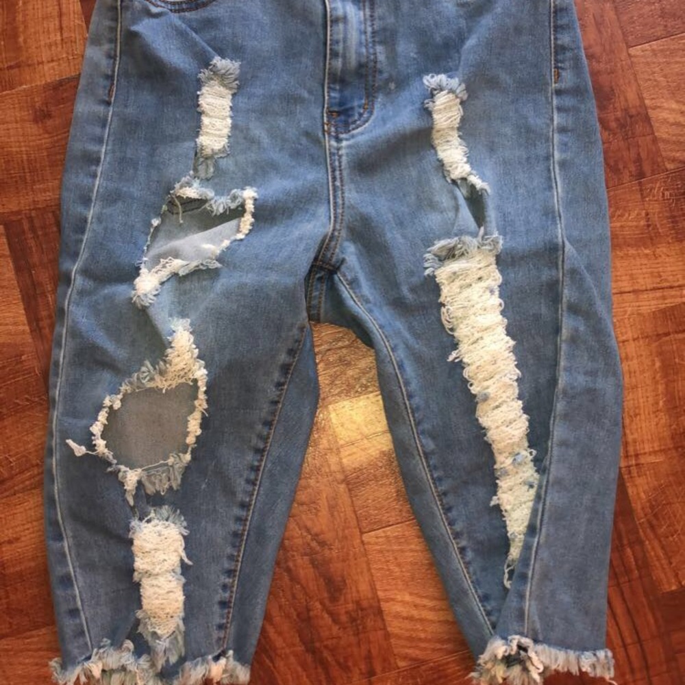 Fashionnova Jean shorts